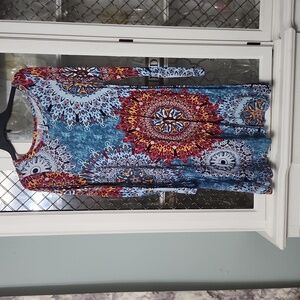 HiMone tie dyed dress